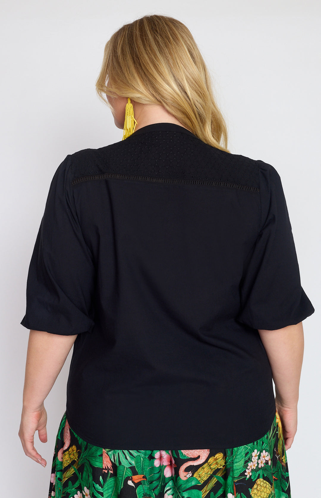 Kellie Top in black