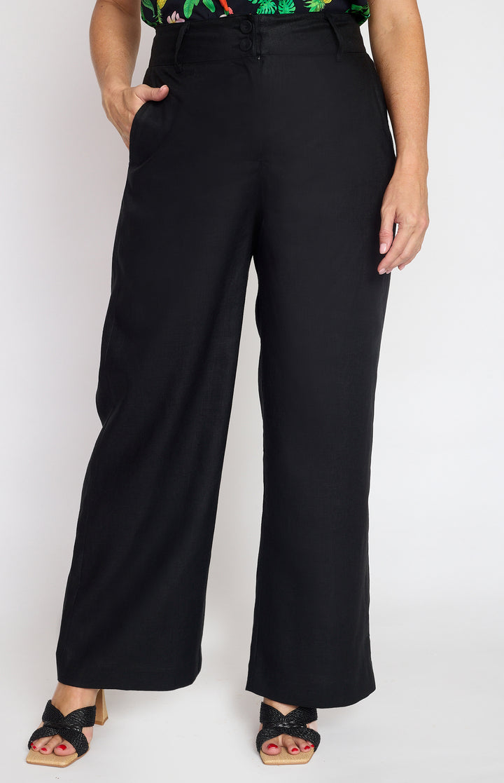 Bianca Pant in black