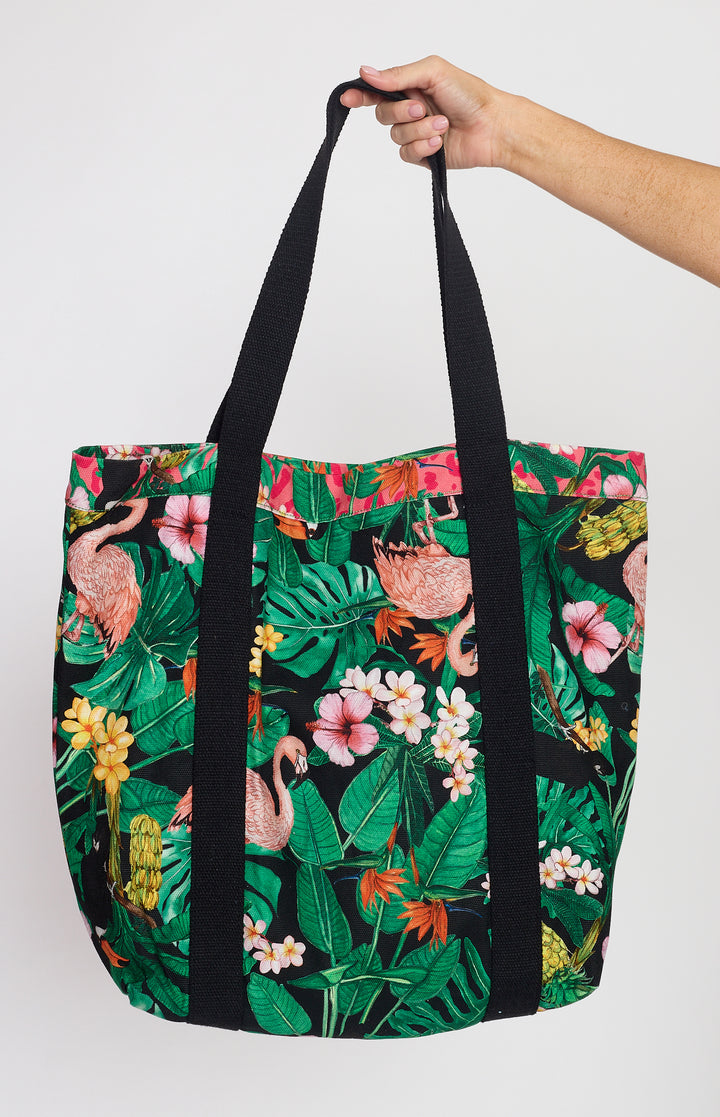 Everything Tote in hello sunshine black