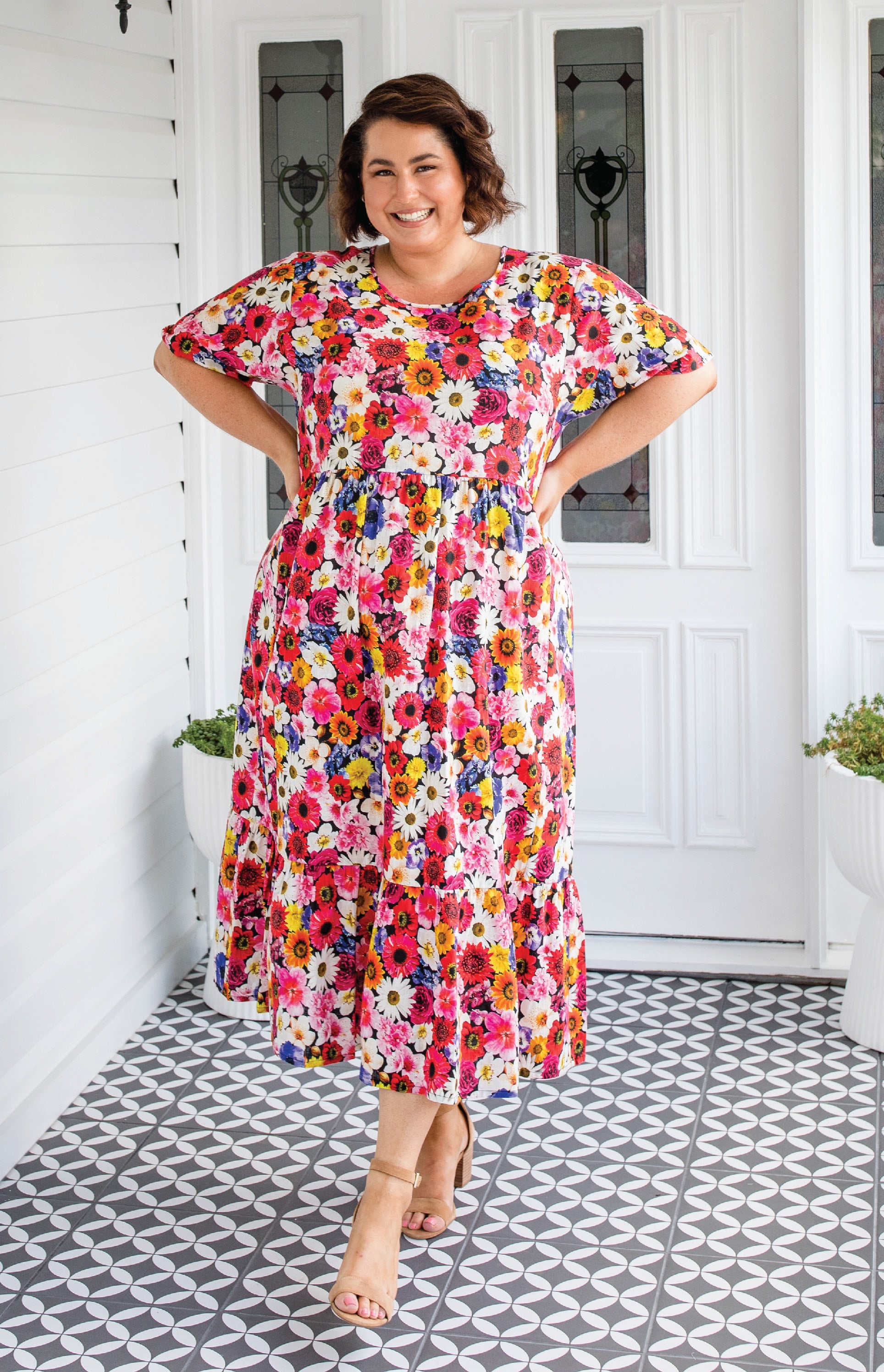 Plus size garden party 2024 outfit