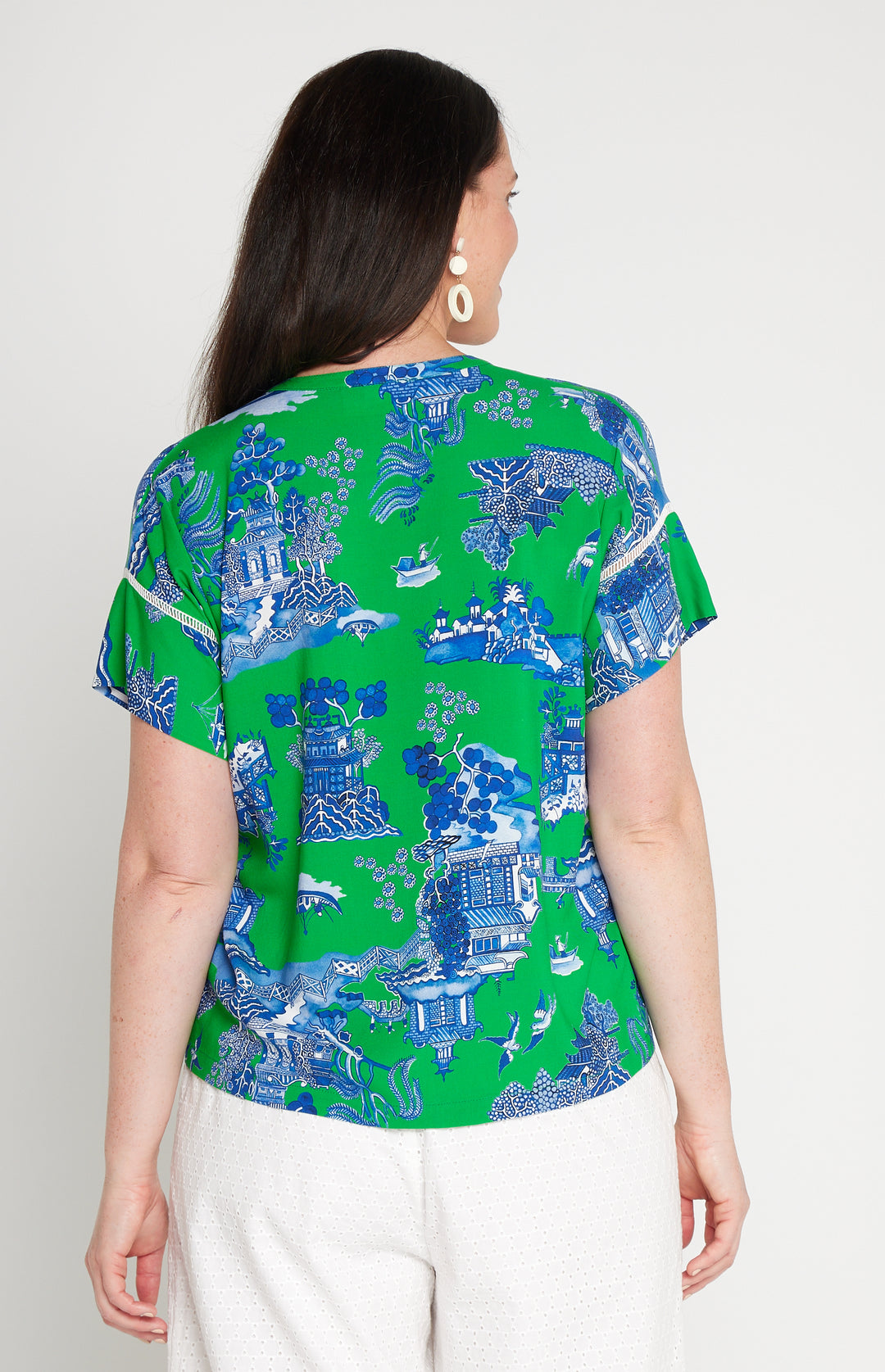 Florida Top in something green