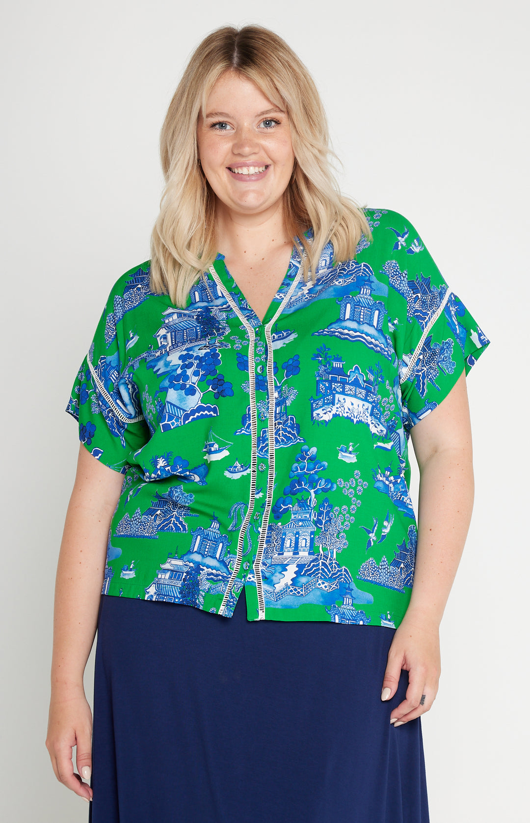 Florida Top in something green