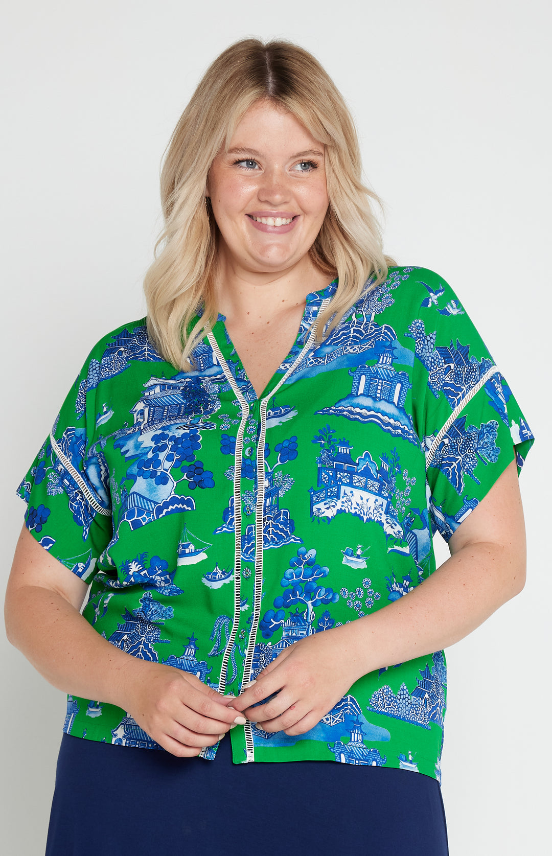 Florida Top in something green