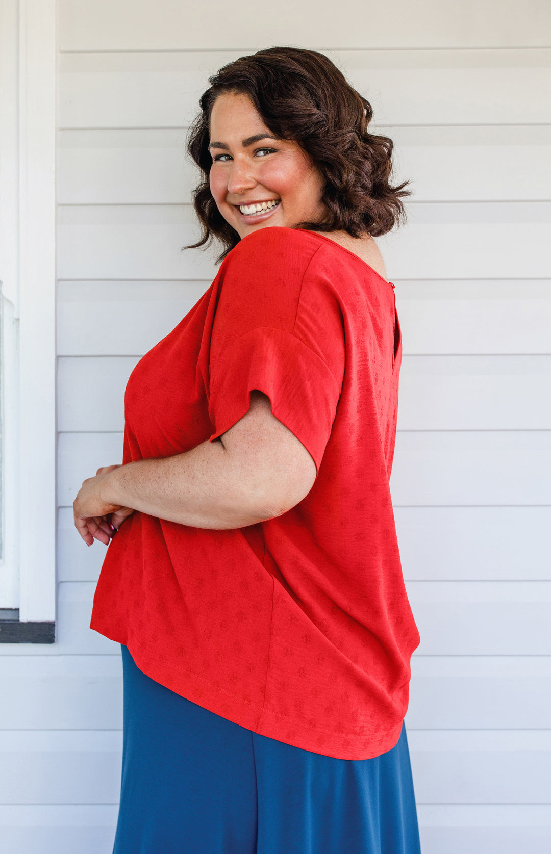 Poppy Top in sunset