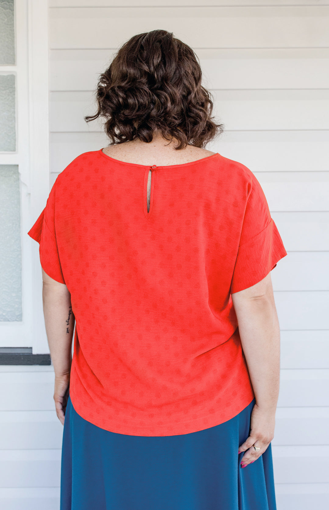 Poppy Top in sunset