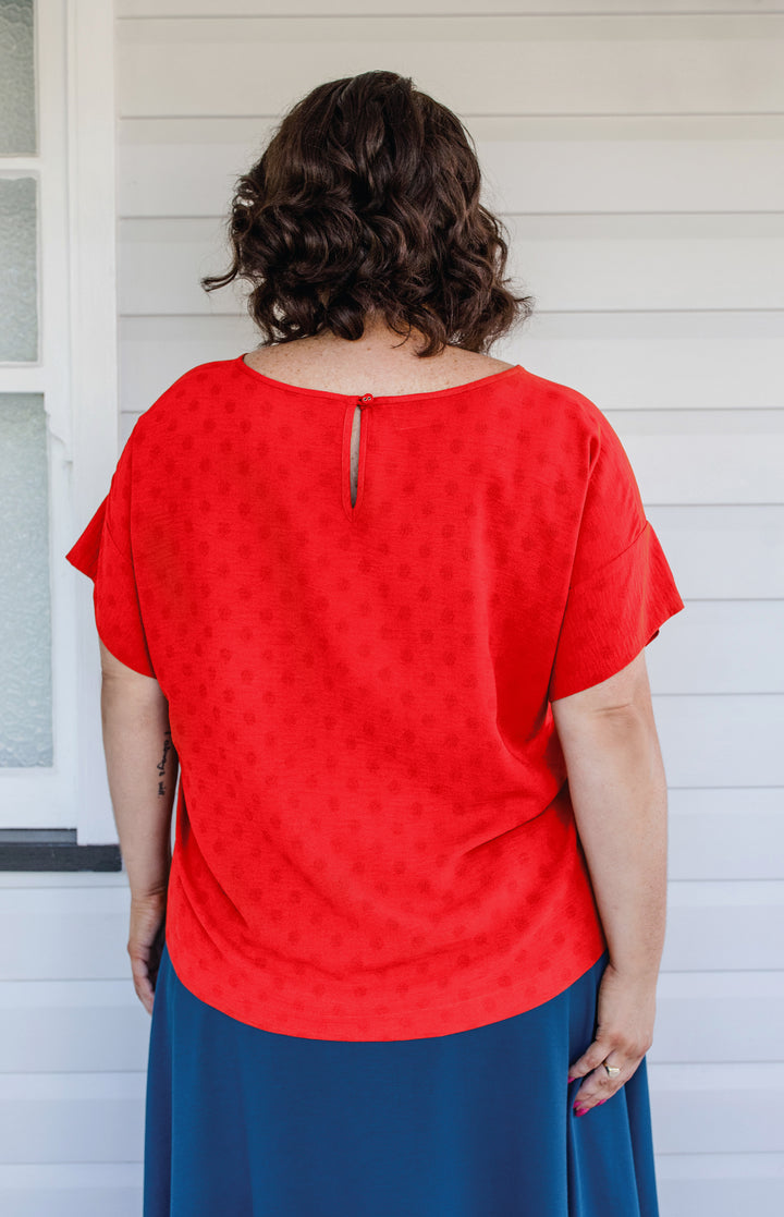 Poppy Top in sunset