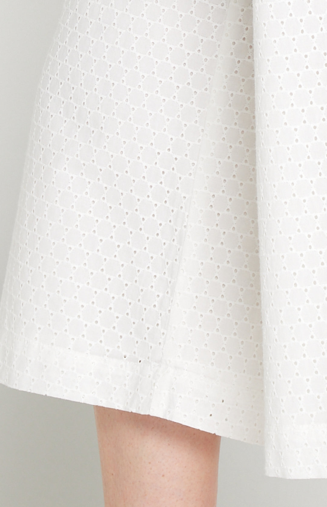 Jane Culotte in broderie white