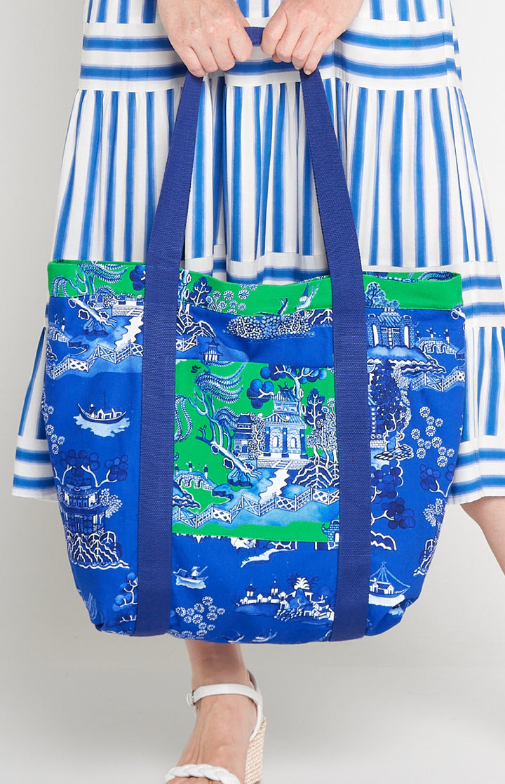 Everything Tote in something blue